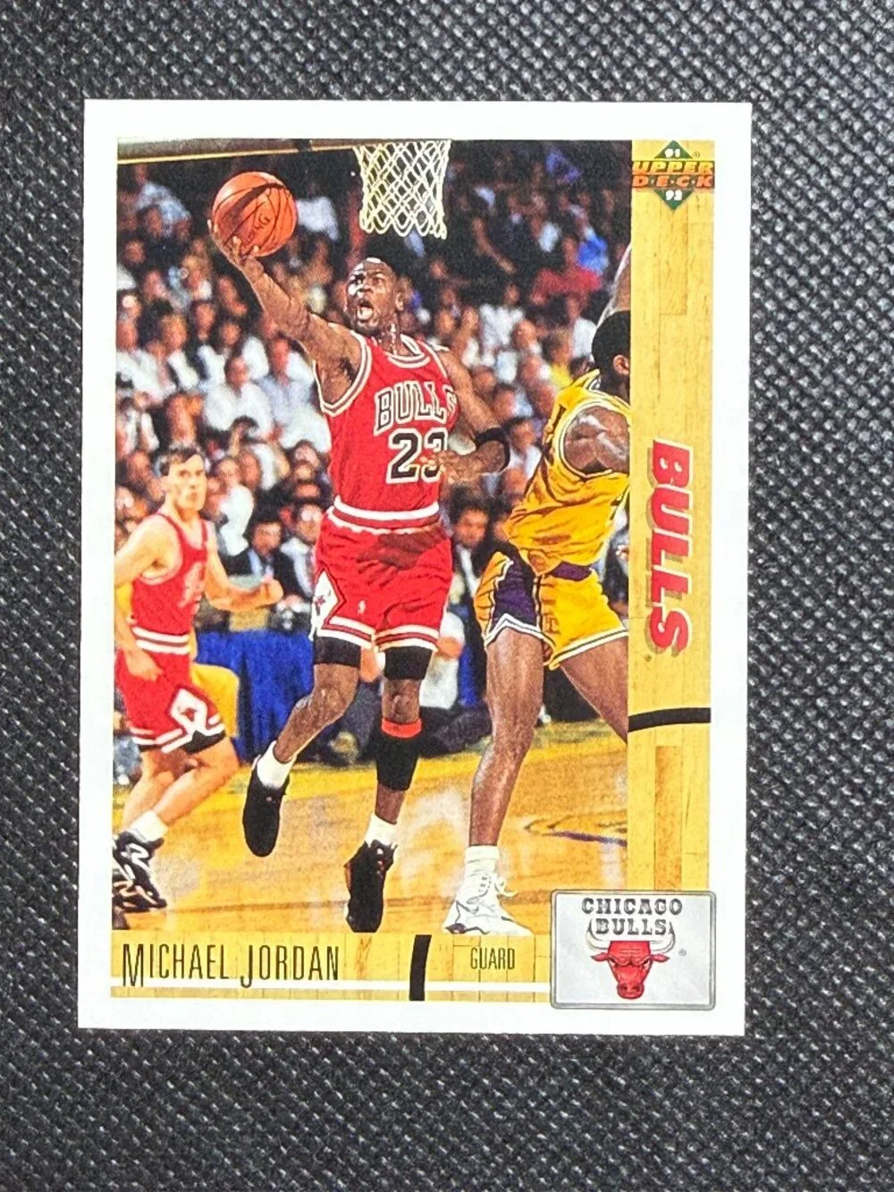 1991-92 Upper Deck #44 Michael Jordan Chicago Bulls